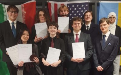 Huish Students Shine at Exeter College Model United Nations