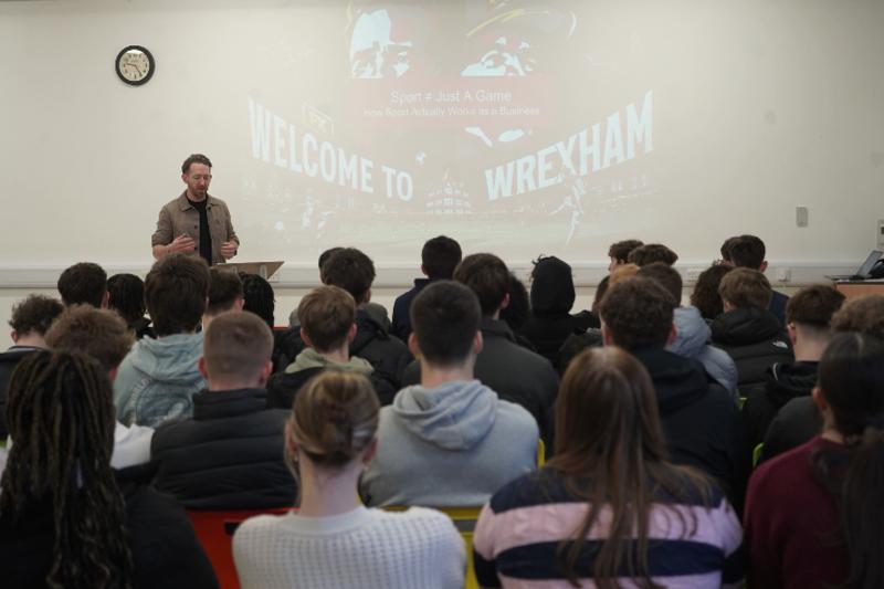 Sports careers event inspires students