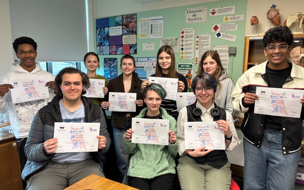 Biology Olympiad Success for Our Students