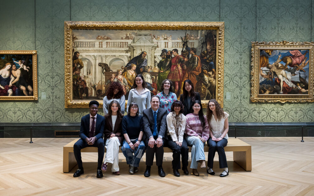 Student reaches grand final of National Gallery competition