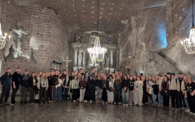 Sociology and Criminology Students Explore Krakow
