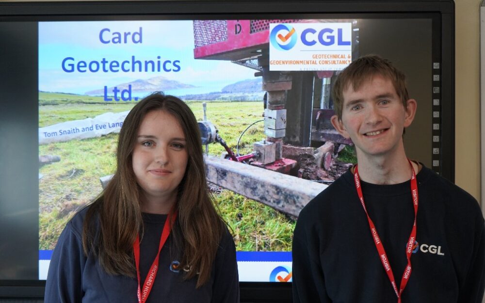 Industry Experts Gather at Huish to Guide the Next Generation of Earth Scientists