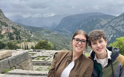 Classical Civilisation Students Explore the Wonders of Ancient Greece