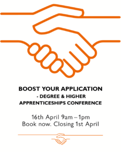 Graphic of a handshake