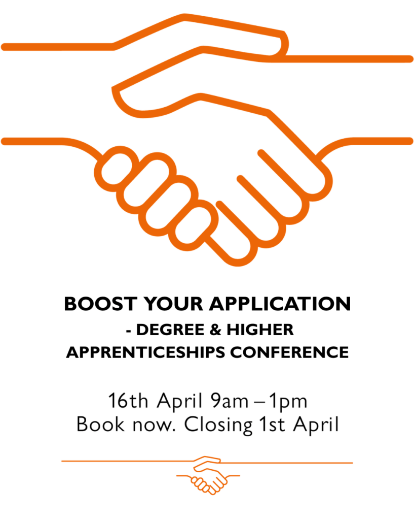 Graphic of a handshake