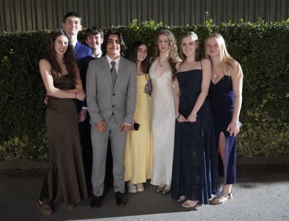 Students celebrate at Spring Formal