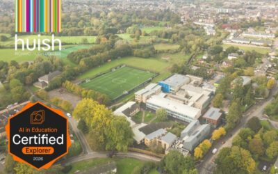 Richard Huish College Awarded AI in Education Certification