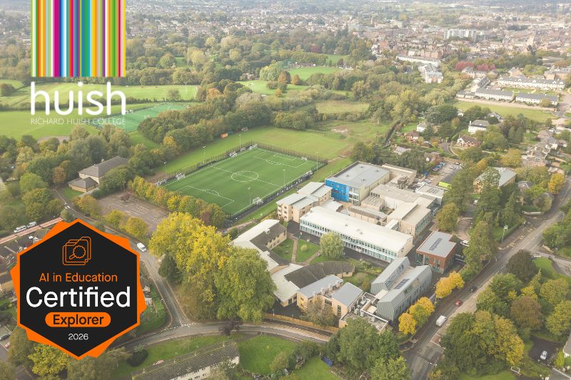 Richard Huish College Awarded AI in Education Certification