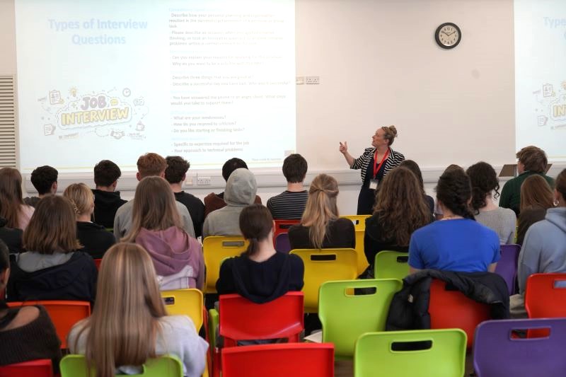 Students Gain Valuable Insights at Degree & Higher Apprenticeship Conference