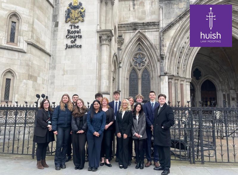 Bar Mock Trial Competition: Richard Huish College Crowned Best in the UK