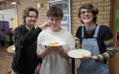 Huish Celebrates Earth Day with Student-Led Sustainability Activities