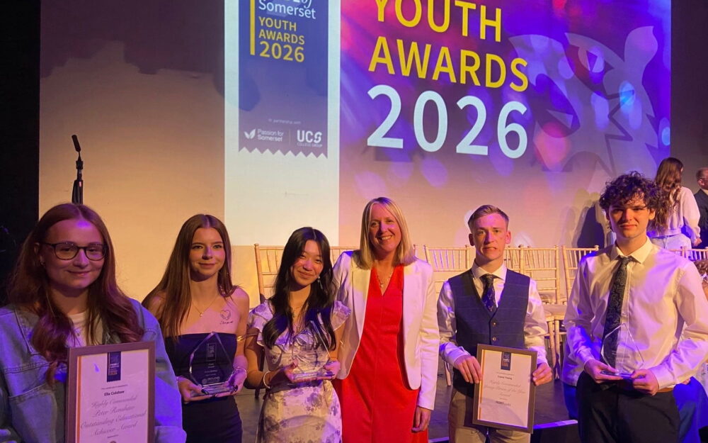 Winners and highly Commended students with Vice Principal at the awards