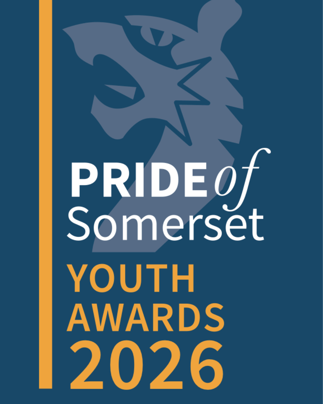 Pride Of Somerset Youth Awards logo