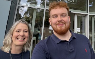 Former Student Returns to College to Inspire Politics Students