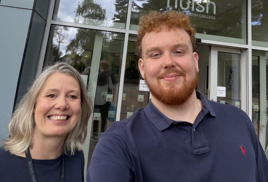 Former Student Returns to College to Inspire Politics Students