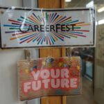 Careerfest signage