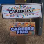 Careerfest signage