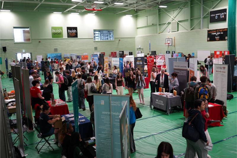 Richard Huish College hosts Careers Festival for Students