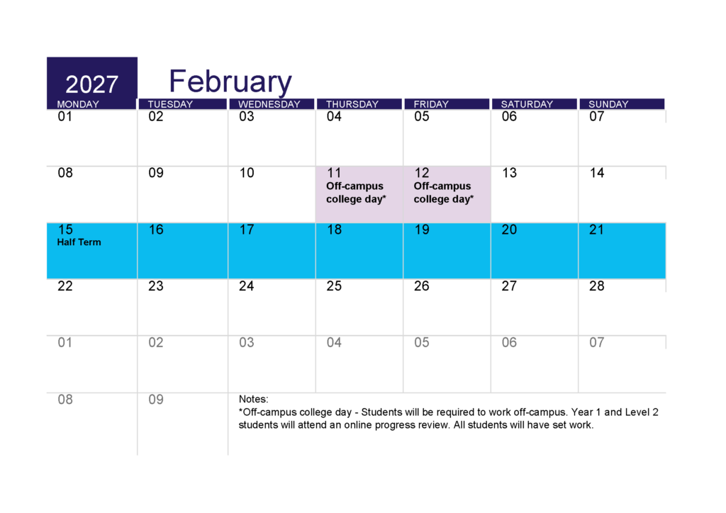 February 2027
