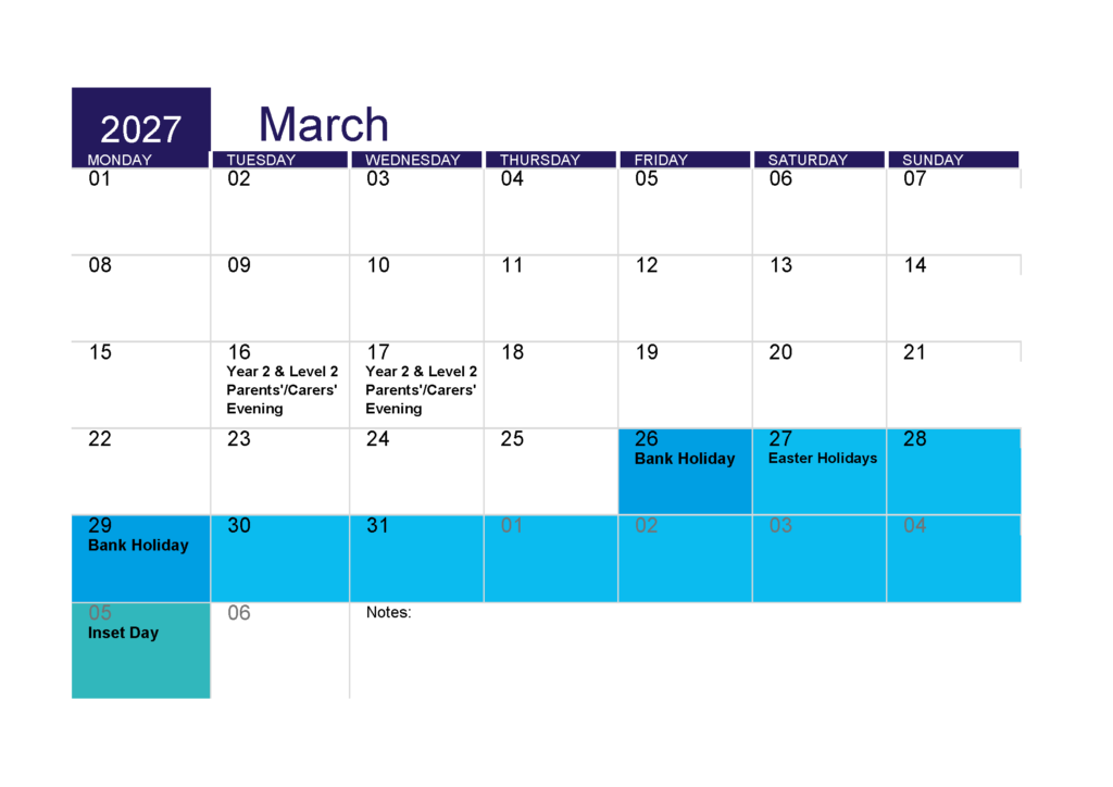 March 2027