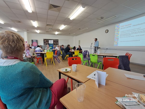 Taunton Neighbourhood Breakfast Highlights Community Partnership from Cradle to Career and Beyond
