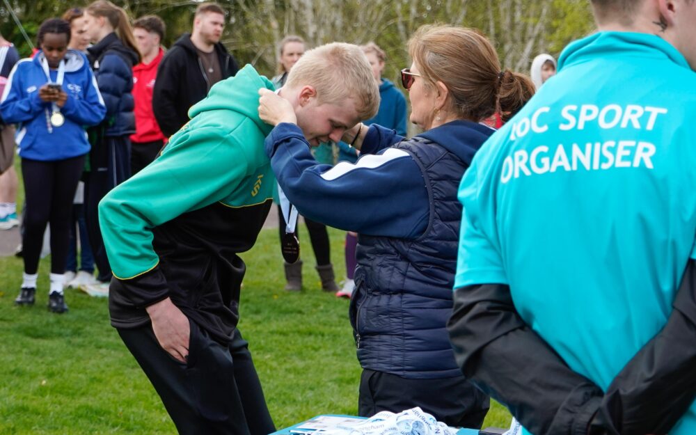 Richard Huish College Celebrates Top 5 National AoC Sport Ranking