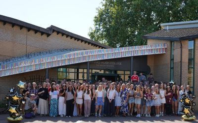 Huish students celebrate fantastic results!