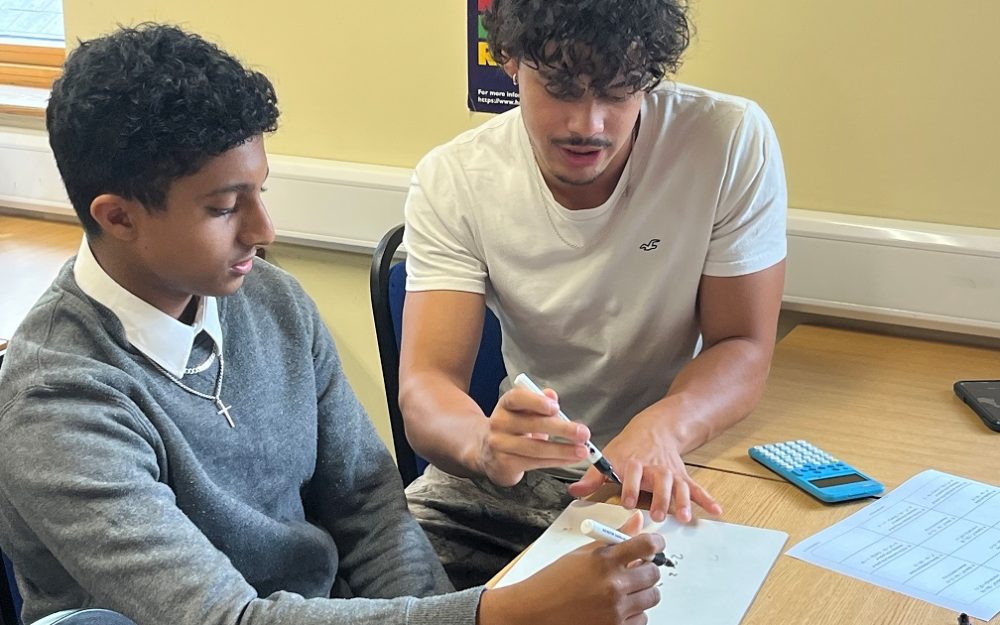A Level Mathematics Students Lead New Peer Mentoring Initiative